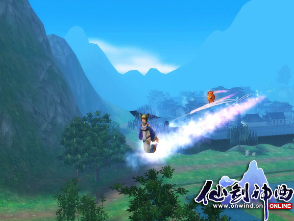 新官网华丽上线 新《仙剑神曲》开放注册