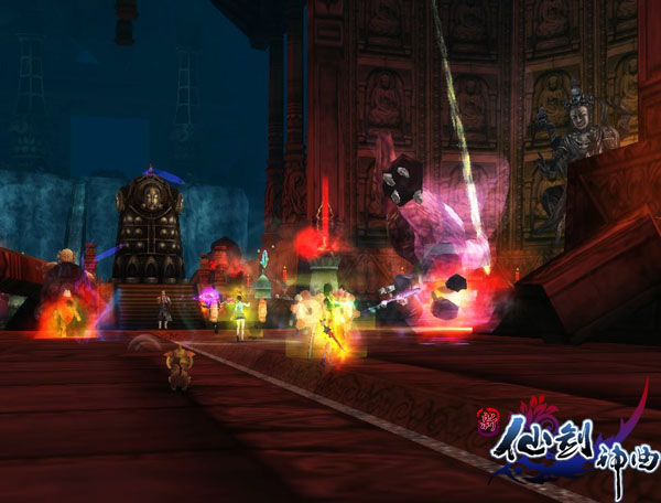新《仙剑神曲》百战群魔爽歪歪