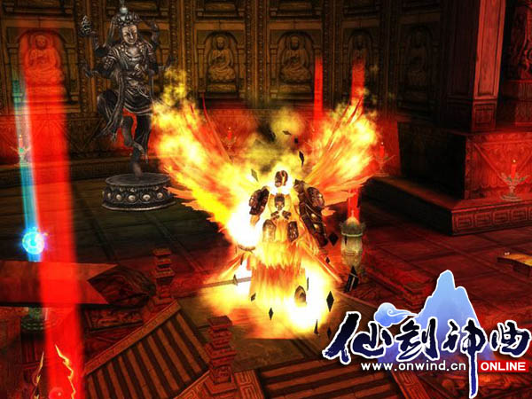 新官网华丽上线 新《仙剑神曲》开放注册